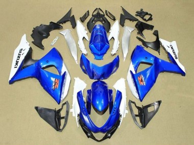 Carenados Moto Suzuki GSXR 1000 2009-2016 - Blanco Azul Rojo Asequibles