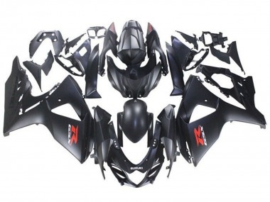 Carenados Moto Suzuki GSXR 1000 2009-2016 - Negro Mate Rojo Blanco Asequibles