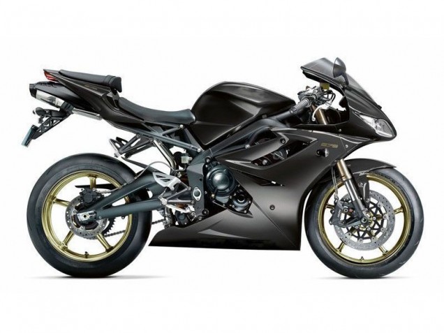 Carenados Moto Triumph Daytona 675 Triple 2006-2008 - Negro Mate Asequibles