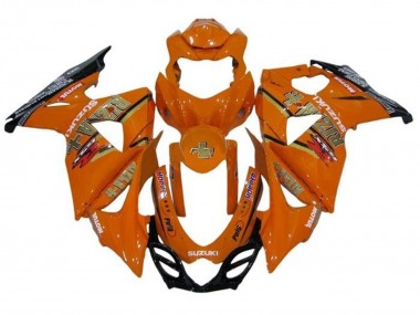 Carenados Moto Suzuki GSXR 1000 2009-2016 - Naranja Oro Rizla Asequibles