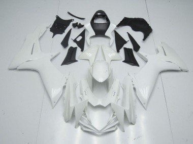 Carenados Moto Suzuki GSXR 1000 2009-2016 - Blanco Asequibles