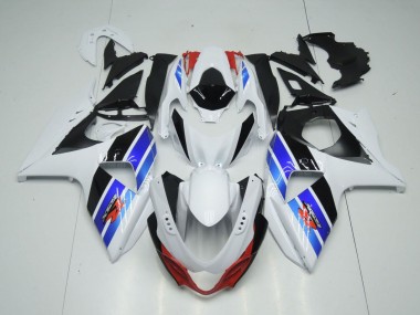 Carenados Moto Suzuki GSXR 1000 2009-2016 - Blanco Negro Azul Rojo Asequibles