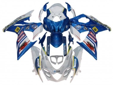 Carenados Moto Suzuki GSXR 1000 2009-2016 - Blanco Azul Rojo Amarillo Asequibles