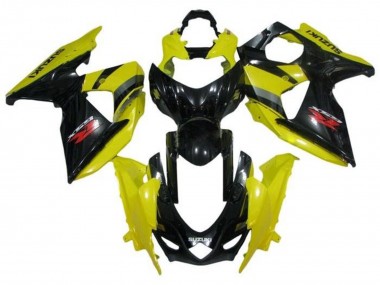 Carenados Moto Suzuki GSXR 1000 2009-2016 - Amarillo Negro Rojo Gris Asequibles