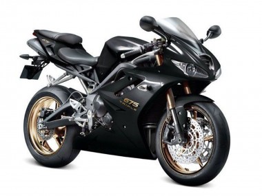 Carenado Moto Triumph Daytona 675 Triple 2006-2008 - Negro Brillante Asequibles