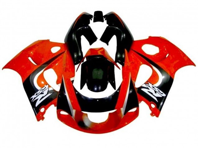 Carenados Moto Suzuki GSXR 600 / GSXR 750 1996-2000 - Rojo Negro Plata Asequibles