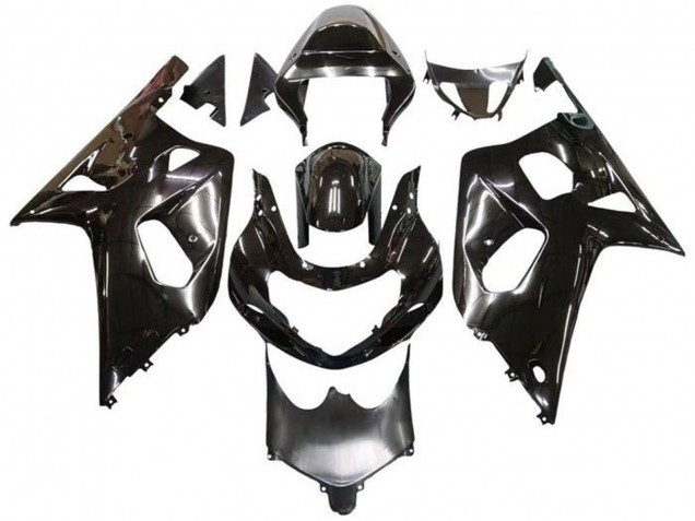 Carenados Moto Suzuki GSXR 600 / GSXR 750 2001-2003 - Negro Metalizado Asequibles