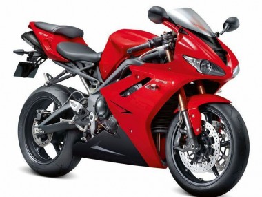 Kits Carenado Moto Triumph Daytona 675 Triple 2009-2012 - Rojo Asequibles