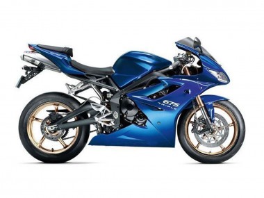 Carenados Moto Triumph Daytona 675 Triple 2009-2012 - Azul Asequibles