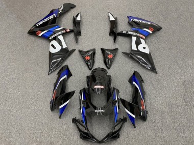 Carenados Moto Suzuki GSXR 600 / GSXR 750 2011-2024 - Negro Brillante Azul Blanco Rojo Yoshimura Asequibles