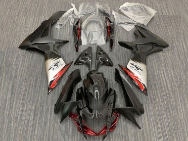 Carenados Moto Suzuki GSXR 600 / GSXR 750 2011-2024 - Negro Plata Rojo Negro Mate Asequibles