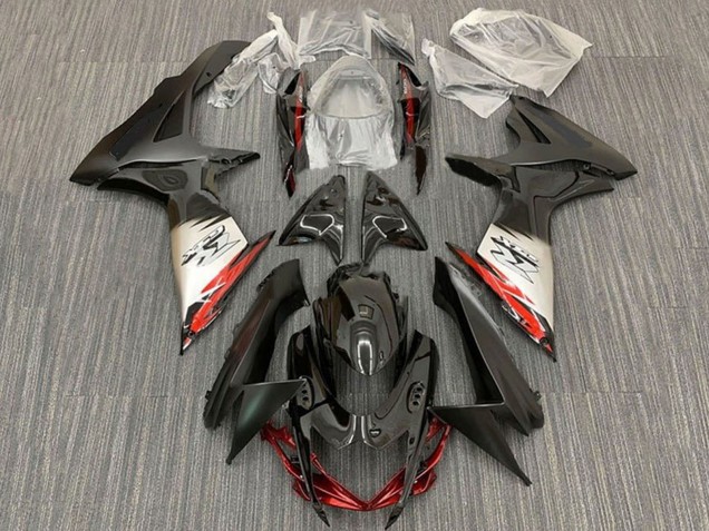 Carenados Moto Suzuki GSXR 600 / GSXR 750 2011-2024 - Negro Plata Rojo Negro Mate Asequibles