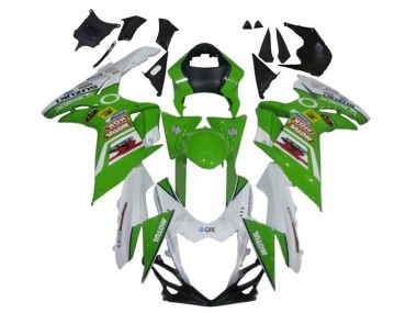 Carenados Moto Suzuki GSXR 600 / GSXR 750 2011-2024 - Blanco Verde Rojo Motul Asequibles