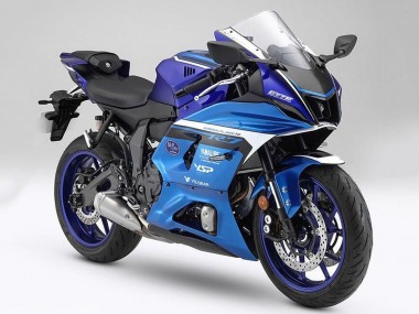 Carenados Moto Yamaha YZF R7 2021-2024 - Azul Mate Azul Mate Claro Asequibles