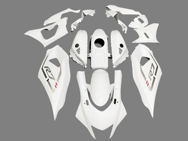 Carenados Moto Yamaha YZF R7 2021-2024 - Blanco Plata Asequibles