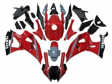 Carenados Moto Yamaha YZF R7 2021-2024 - Rojo Gris Negro Blanco Asequibles