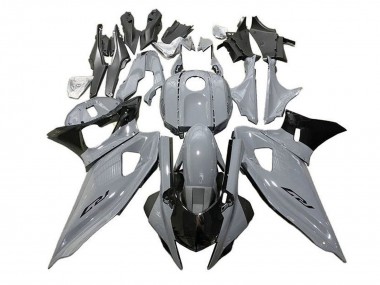Carenados Moto Yamaha YZF R7 2021-2024 - Gris Negro Asequibles