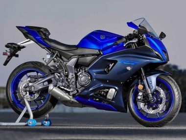 Carenados Moto Yamaha YZF R7 2021-2024 - Azul Azul Mate Asequibles