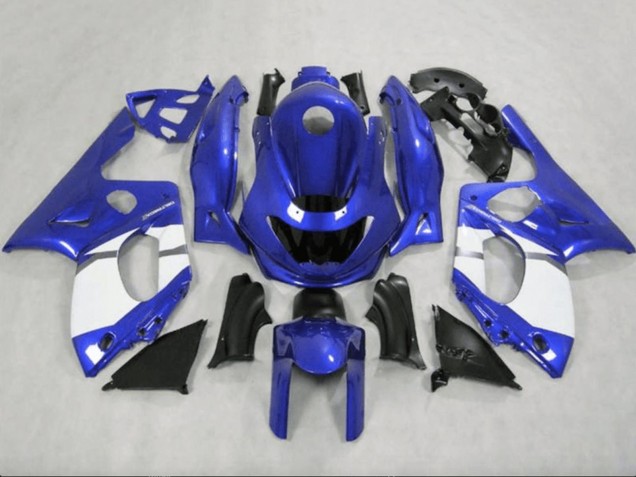 Carenados Moto Yamaha YZF600R Thundercat 1996-2007 - Azul Blanco Gris Negro Asequibles