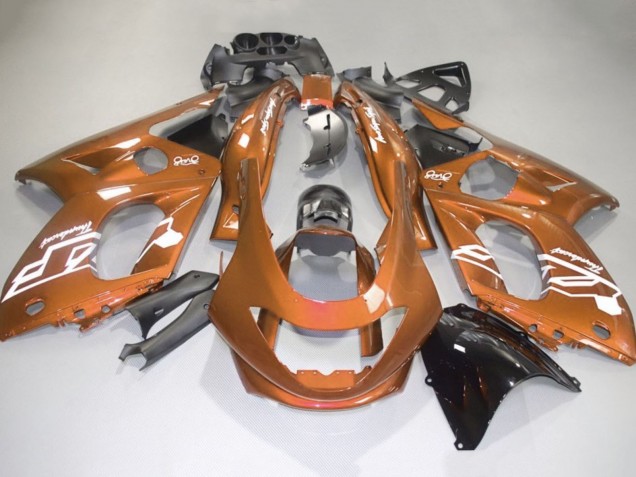 Carenados Moto Yamaha YZF600R Thundercat 1996-2007 - Naranja Blanco Asequibles