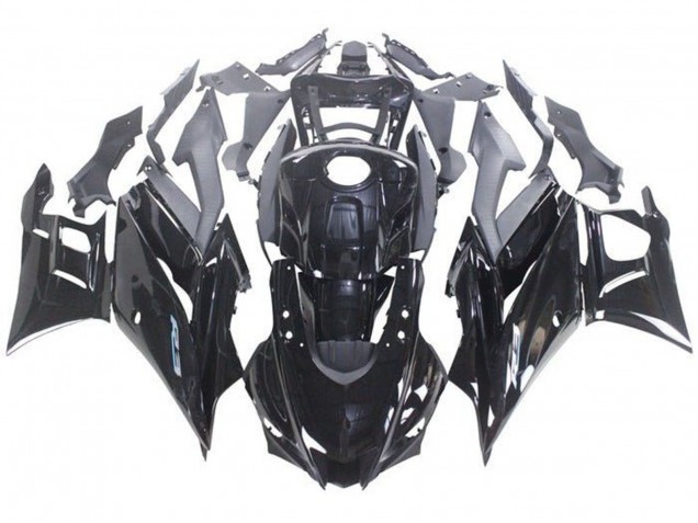 Carenados Moto Yamaha YZF R3/R25 2019-2021 - Negro Brillante Asequibles