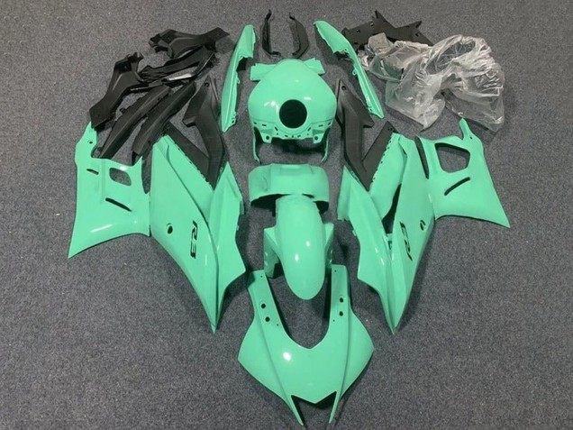 Carenados Moto Yamaha YZF R3/R25 2019-2021 - Verde Claro Asequibles