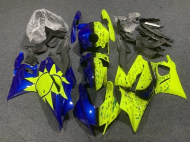 Carenados Moto Yamaha YZF R3/R25 2019-2021 - Amarillo Azul Asequibles