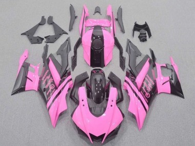 Carenados Moto Yamaha YZF R3/R25 2022-2024 - Rosa Negro Asequibles