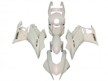 Carenados Moto Yamaha YZF R3/R25 2022-2024 - Blanco Perla Asequibles