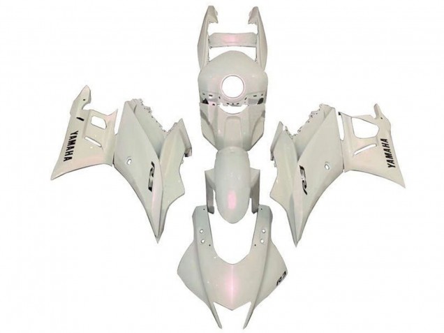 Carenados Moto Yamaha YZF R3/R25 2022-2024 - Blanco Perla Asequibles