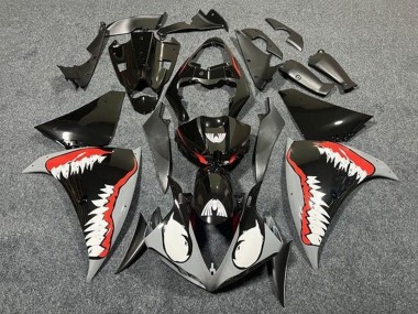 Carenados Moto Yamaha YZF 1000 R1 2012-2014 - Negro Brillante Blanco Rojo Tiburón Asequibles