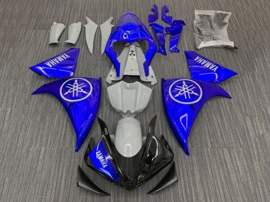 Carenados Moto Yamaha YZF 1000 R1 2012-2014 - Nardo Gris Azul Negro Asequibles