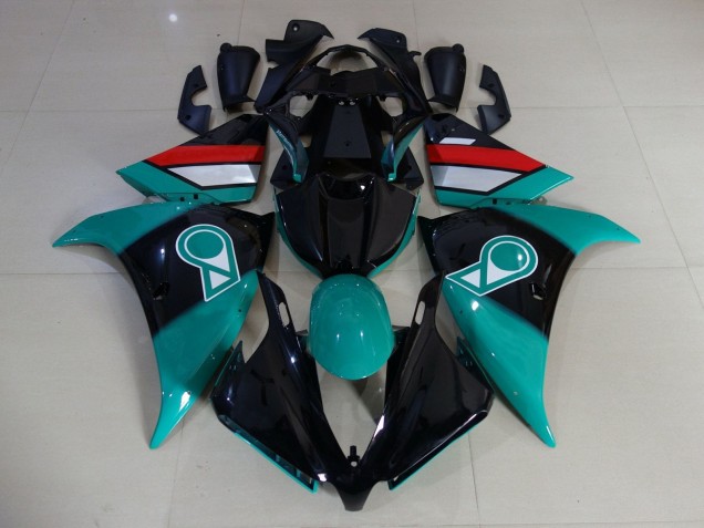 Carenados Moto Yamaha YZF 1000 R1 2012-2014 - Negro Brillante Verde Blanco Rojo Asequibles