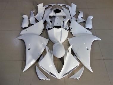 Carenados Moto Yamaha YZF 1000 R1 2012-2014 - Blanco Asequibles