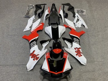 Carenados Moto Yamaha YZF 1000 R1 2015-2019 - Blanco Rojo Negro GYTR Asequibles