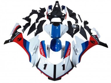 Carenados Moto Yamaha YZF 1000 R1 2015-2019 - Blanco Azul Rojo Negro Official Safety Asequibles
