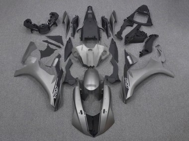 Carenado Moto Yamaha YZF 1000 R1 2015-2019 - Negro Mate Negro Brillante Asequibles