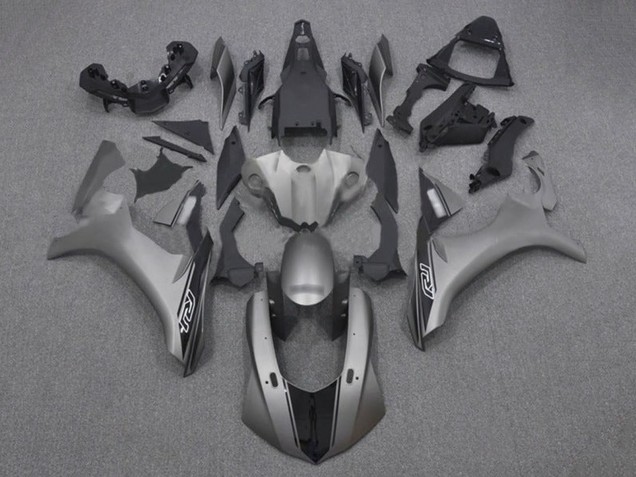 Carenado Moto Yamaha YZF 1000 R1 2015-2019 - Negro Mate Negro Brillante Asequibles