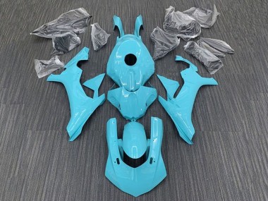 Carenados Moto Yamaha YZF 1000 R1 2015-2019 - Azul Turquesa Asequibles