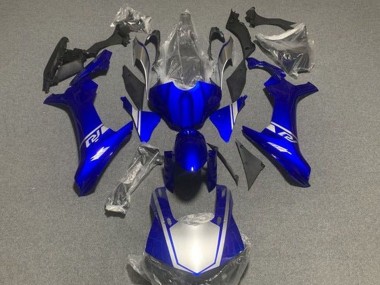Carenados Moto Yamaha YZF 1000 R1 2015-2019 - Azul Plata Asequibles