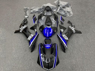 Carenados Moto Yamaha YZF 1000 R1 2015-2019 - Azul Blanco Negro GYTR Asequibles