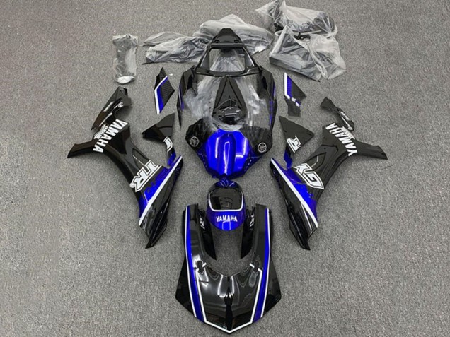 Carenados Moto Yamaha YZF 1000 R1 2015-2019 - Azul Blanco Negro GYTR Asequibles