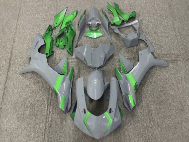 Carenados Moto Yamaha YZF 1000 R1 2015-2019 - Nardo Gris Verde Asequibles