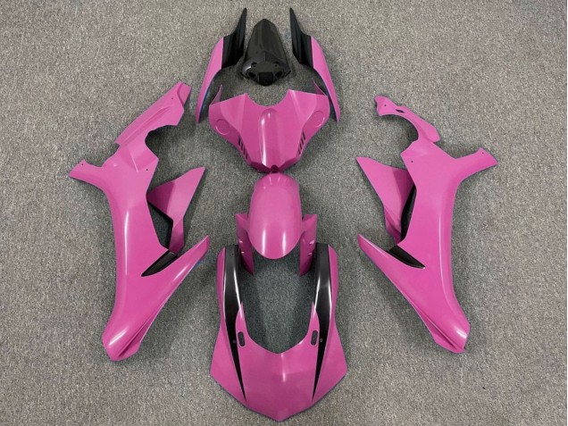 Carenados Moto Yamaha YZF 1000 R1 2015-2019 - Rosa Negro Asequibles