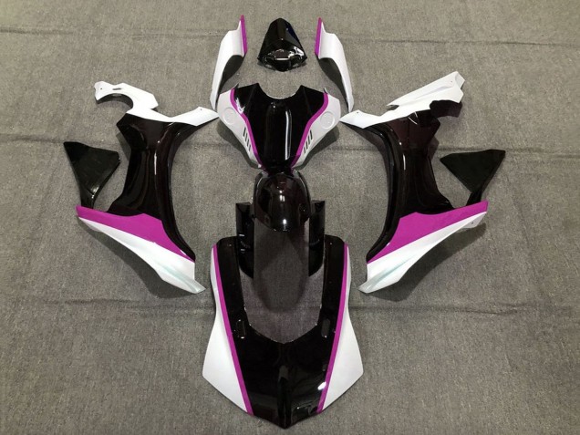Carenados Moto Yamaha YZF 1000 R1 2015-2019 - Blanco Negro Brillante Rosa Asequibles