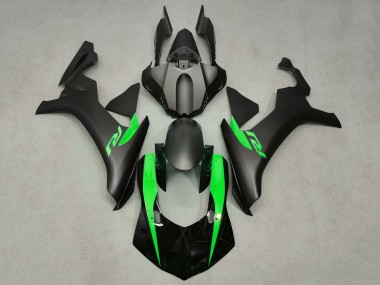 Carenados Moto Yamaha YZF 1000 R1 2015-2019 - Negro Mate Negro Brillante Verde Asequibles