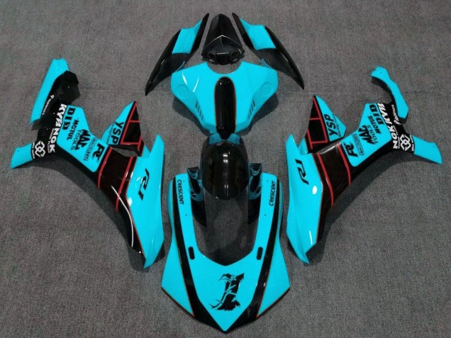 Carenados Moto Yamaha YZF 1000 R1 2015-2019 - Azul Negro Rojo Asequibles