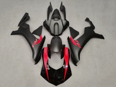 Carenados Moto Yamaha YZF 1000 R1 2015-2019 - Negro Mate Negro Brillante Rojo Asequibles