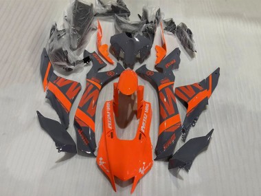 Carenados Moto Yamaha YZF 1000 R1 2020-2025 - Rojo Gris Asequibles