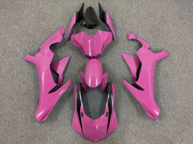 Carenados Moto Yamaha YZF 1000 R1 2020-2025 - Rosa Negro Brillante Asequibles